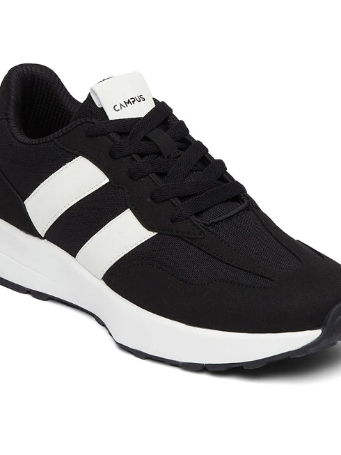 BRISK Black Men's Sneakers